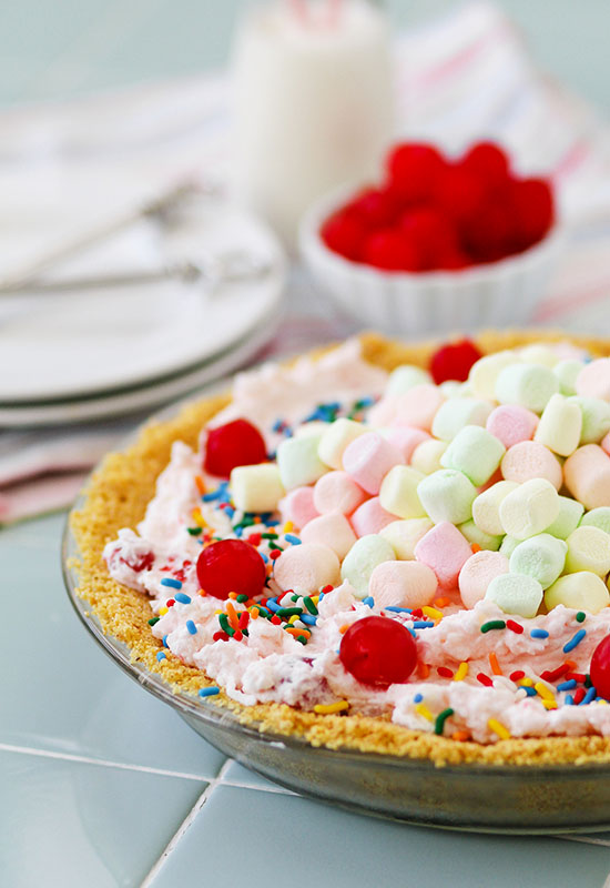 Mermaid Marshmallow Pie Campfire Marshmallows