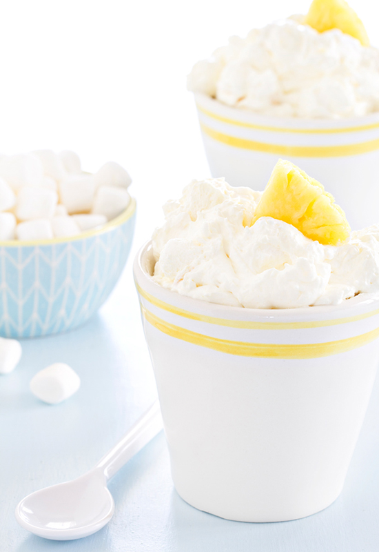Pineapple Fluff Cake Pineapple Fluff Cake