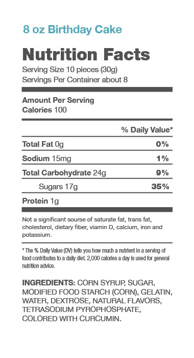 Birthday Cake | Campfire Marshmallows