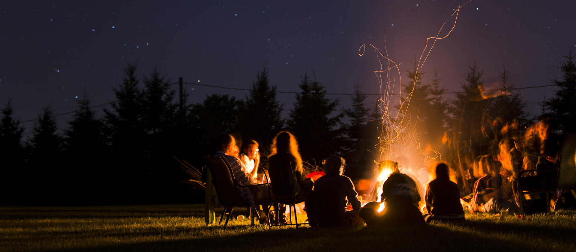 Stories | Campfire Marshmallows
