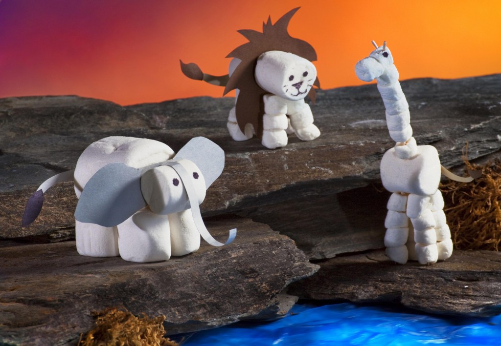 Safari Animals | Campfire Marshmallows Safari Animals | Campfire Marshmallows