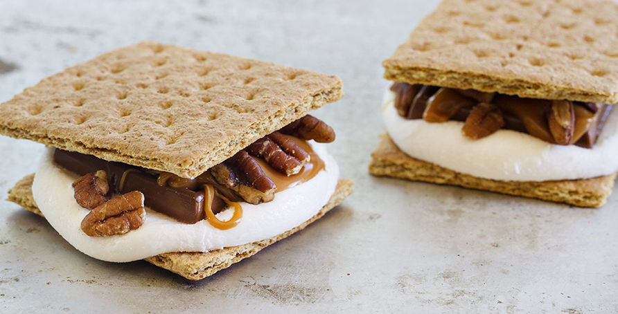 Turtle S'mores