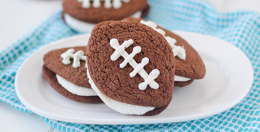 football pies