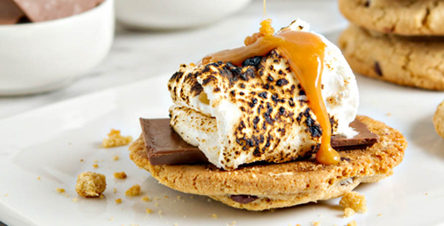 Salted Caramel S’mores