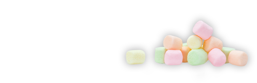 Mini Fruit Marshmallows | Campfire Marshmallows