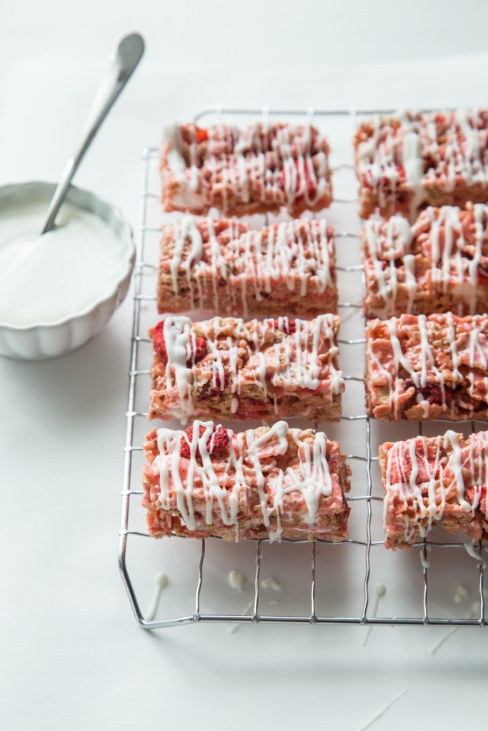 Strawberry Lemonade Marshmallow Treats Campfire Marshmallows