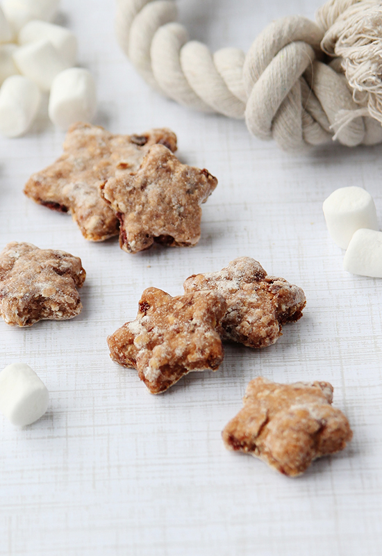 Homemade Marshmallow Dog Treats Campfire Marshmallows