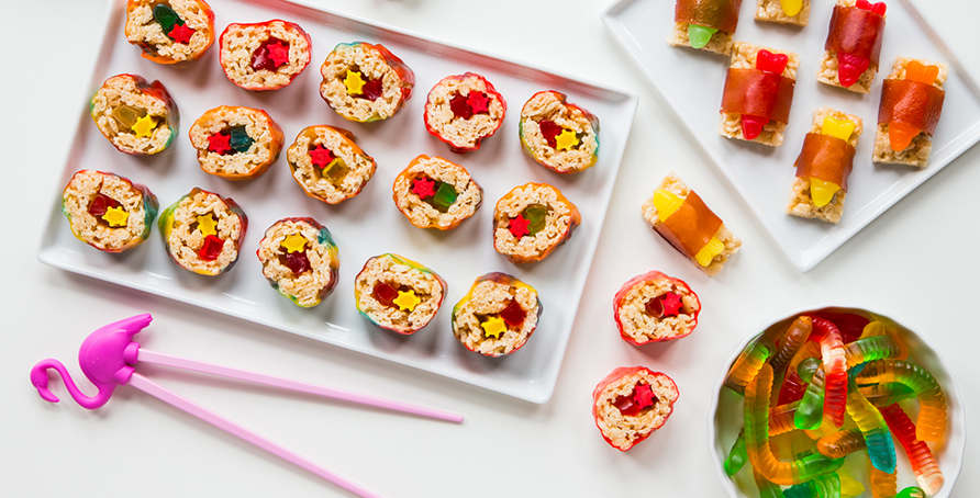 Marshmallow Treat Sushi Recipe