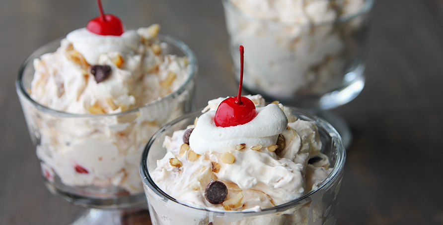 Banana Split Marshmallow Fluff | Campfire Marshmallows