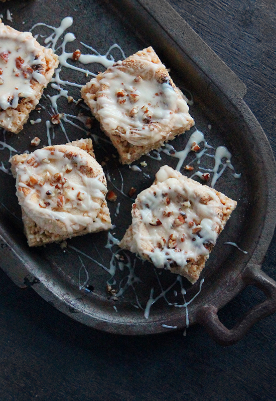 Toasted Maple Marshmallow Treats Campfire Marshmallows