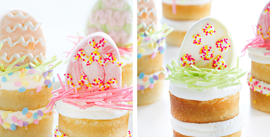 Easter Mini Cakes