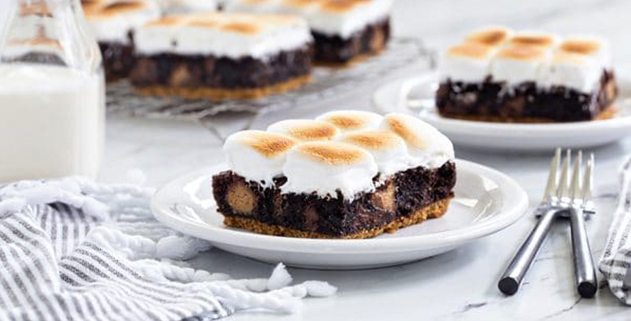 Peanut Butter Cup Brownies