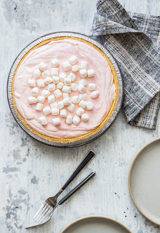 Marshmallow Ice Cream Pie Recipe