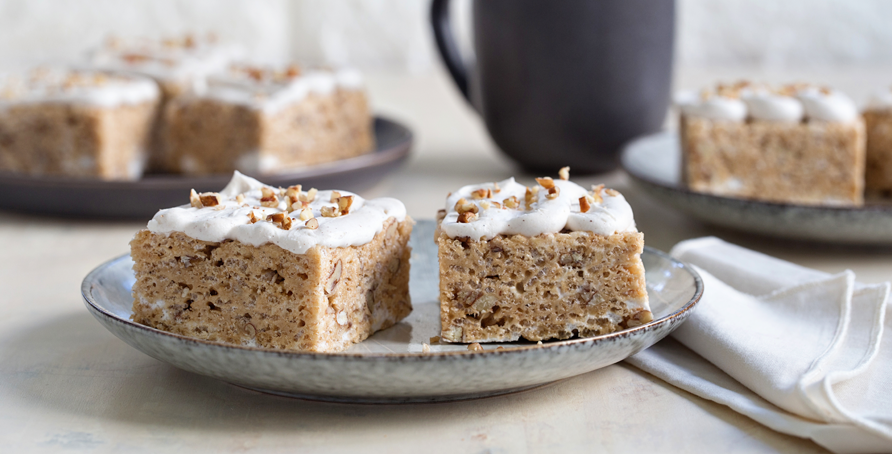 Maple Cinnamon Marshmallow Treats Image