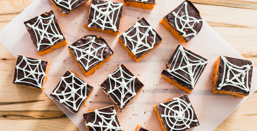 Spider Web Cereal Treats