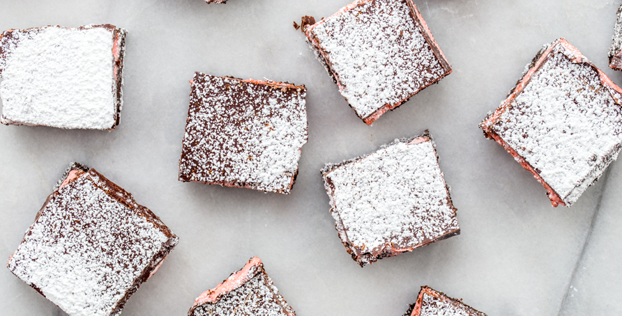 Mexican Hot Chocolate Shortbread Bars