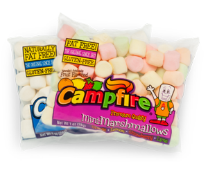 1 oz. Mini Marshmallow Snack Packs