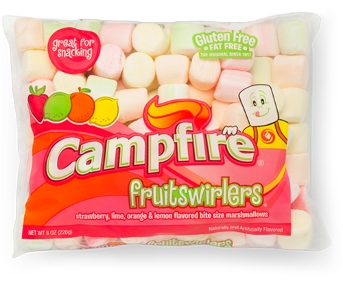 Mini Assorted Fruit Flavored Marshmallows