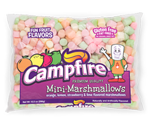 Mini Fruit Marshmallows