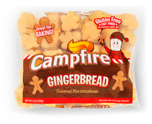Gingerbread marshmallows