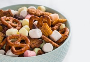 marshmallow snack mix