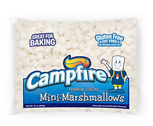 Mini No Blue Dye  Campfire Marshmallows