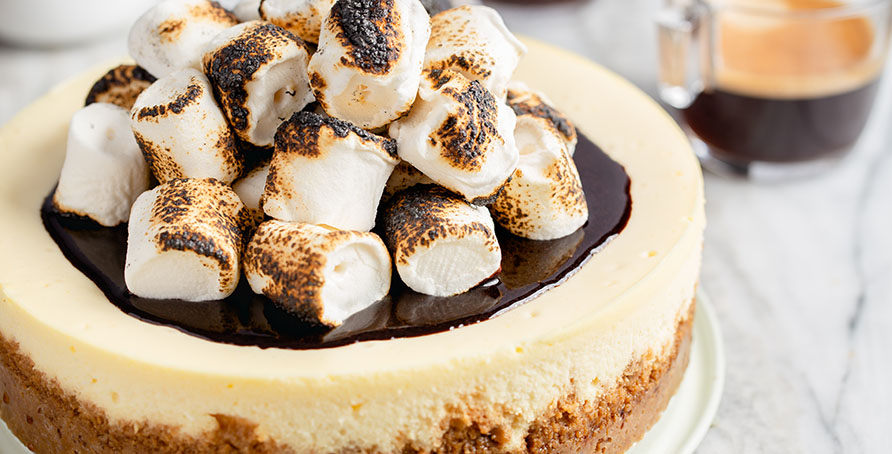 S'mores Cheesecake Recipe