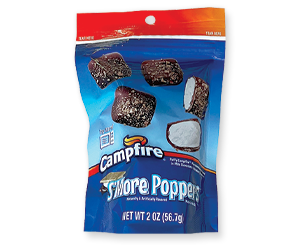 NEW S’More Poppers product bag