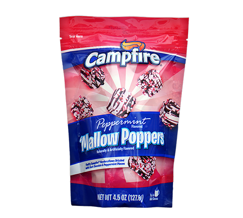 NEW Peppermint Mallow Poppers product bag